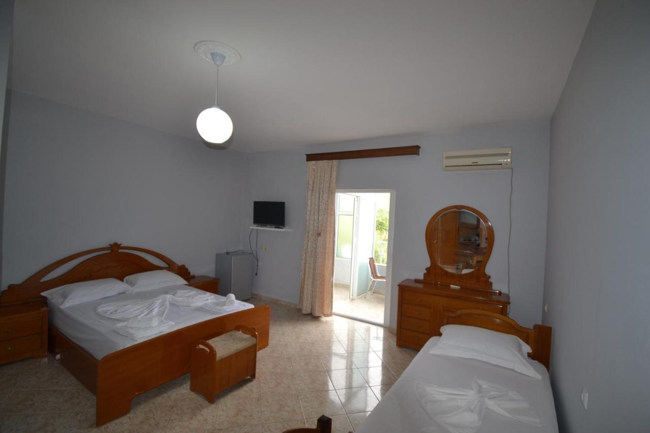 Villa Shqiponja Sarandë Exterior foto
