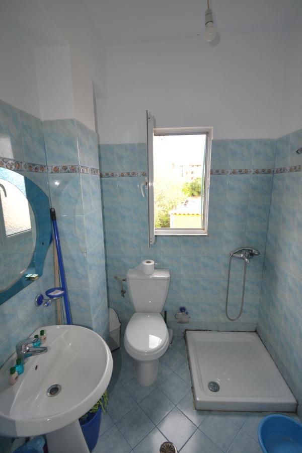 Villa Shqiponja Sarandë Exterior foto